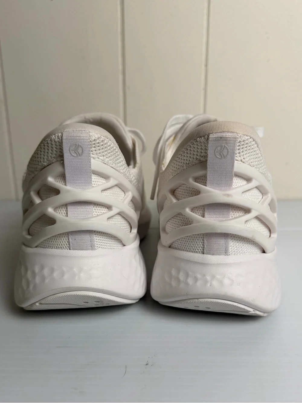 Kizik gently worn